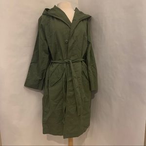 gap green coat